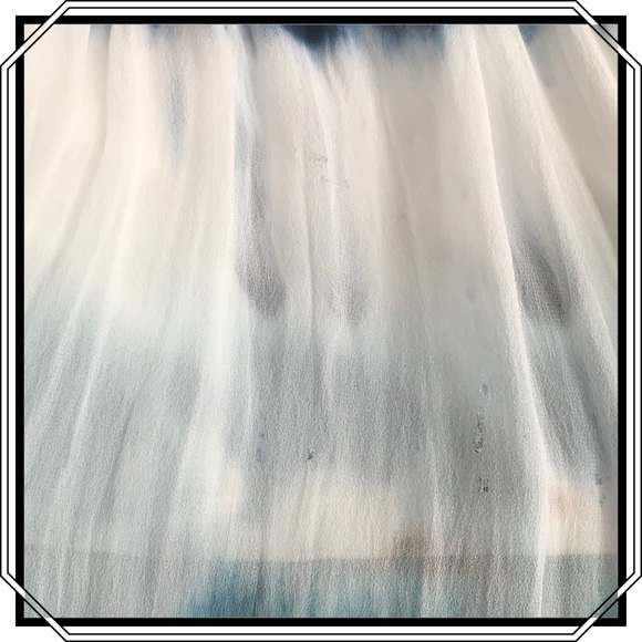 Young Fabulous & Broke Tie Dye Maxi Dress XS - Picture 6 of 7